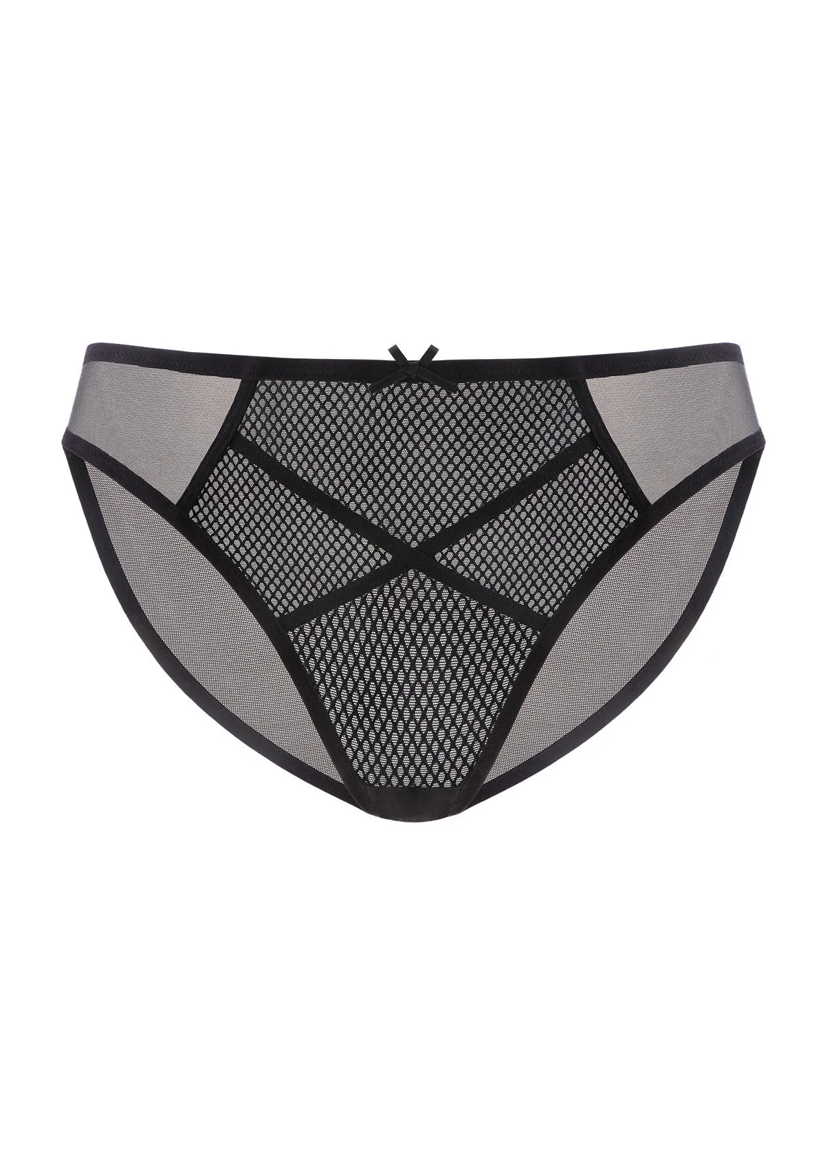 Punk Chic Mesh Bikini Underwear