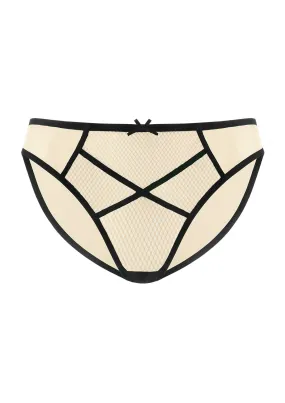 Punk Chic Mesh Bikini Underwear