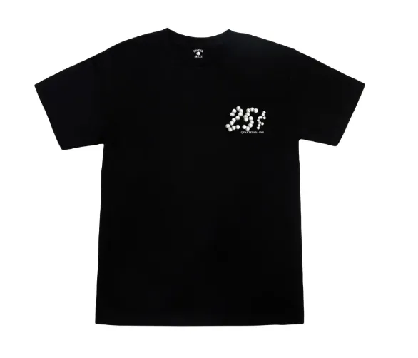 Quartersnacks Oyster Snackman Shirt - Black