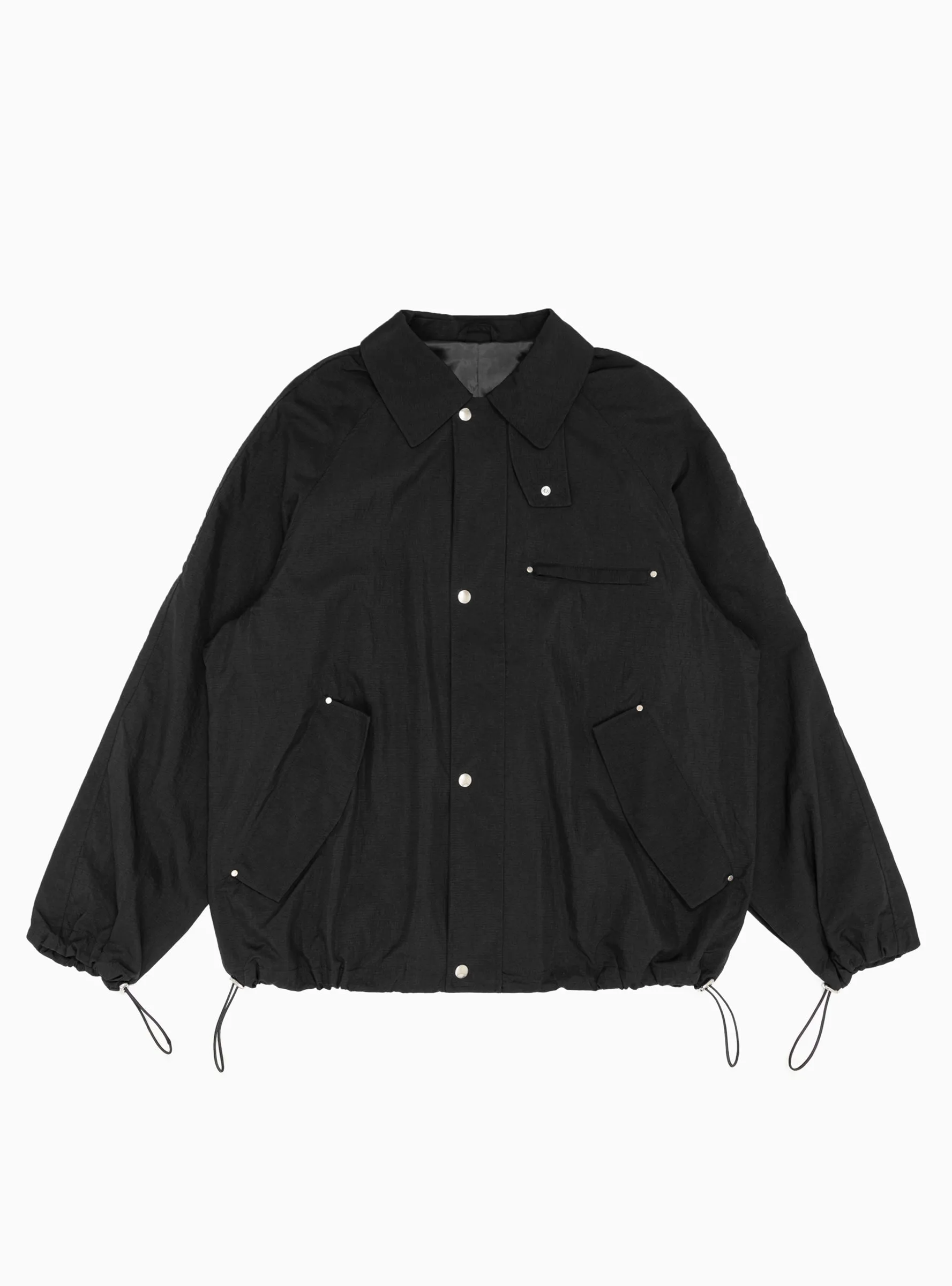 Recycled Ripstop Prestige Jacket Black