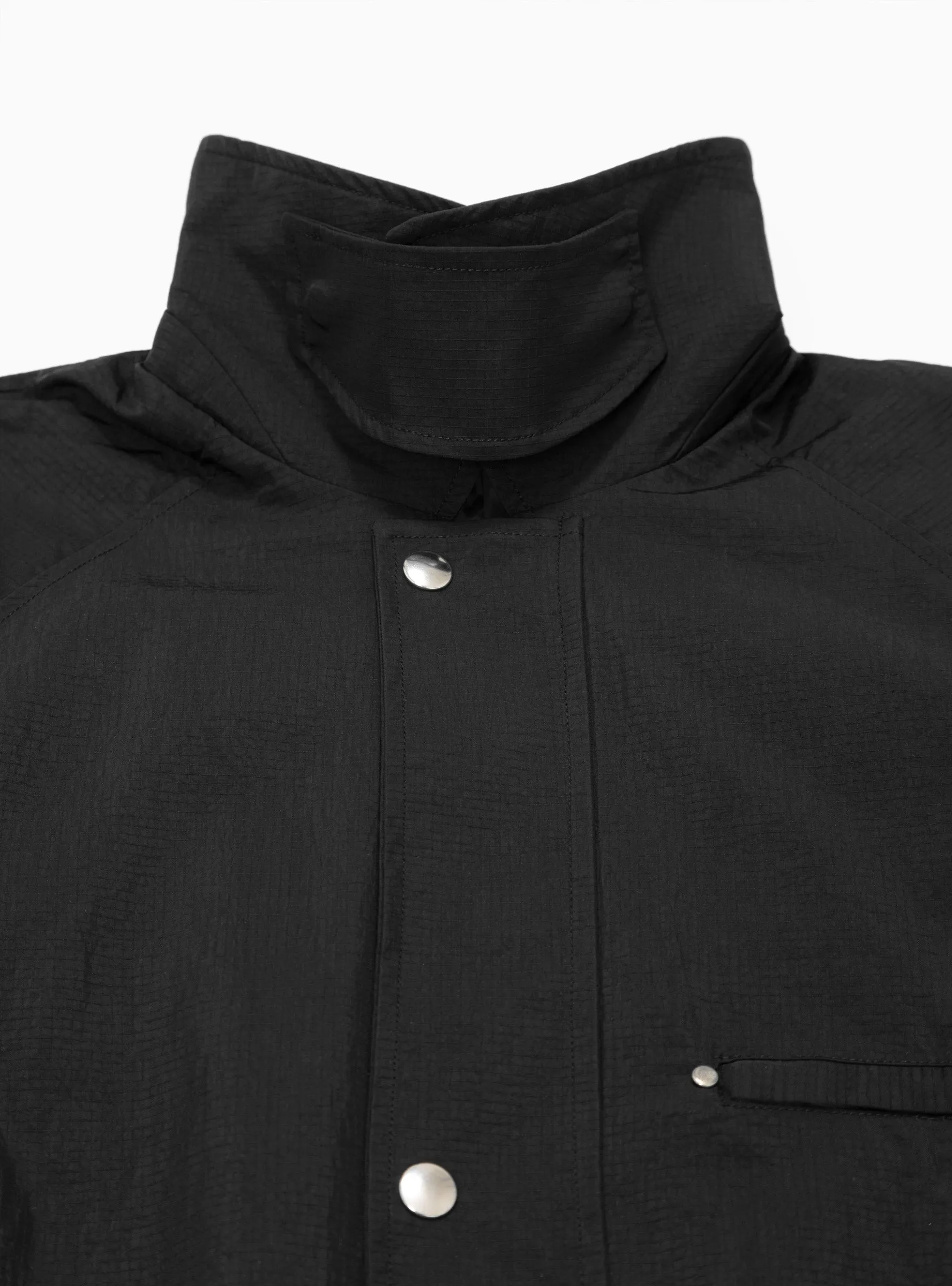 Recycled Ripstop Prestige Jacket Black