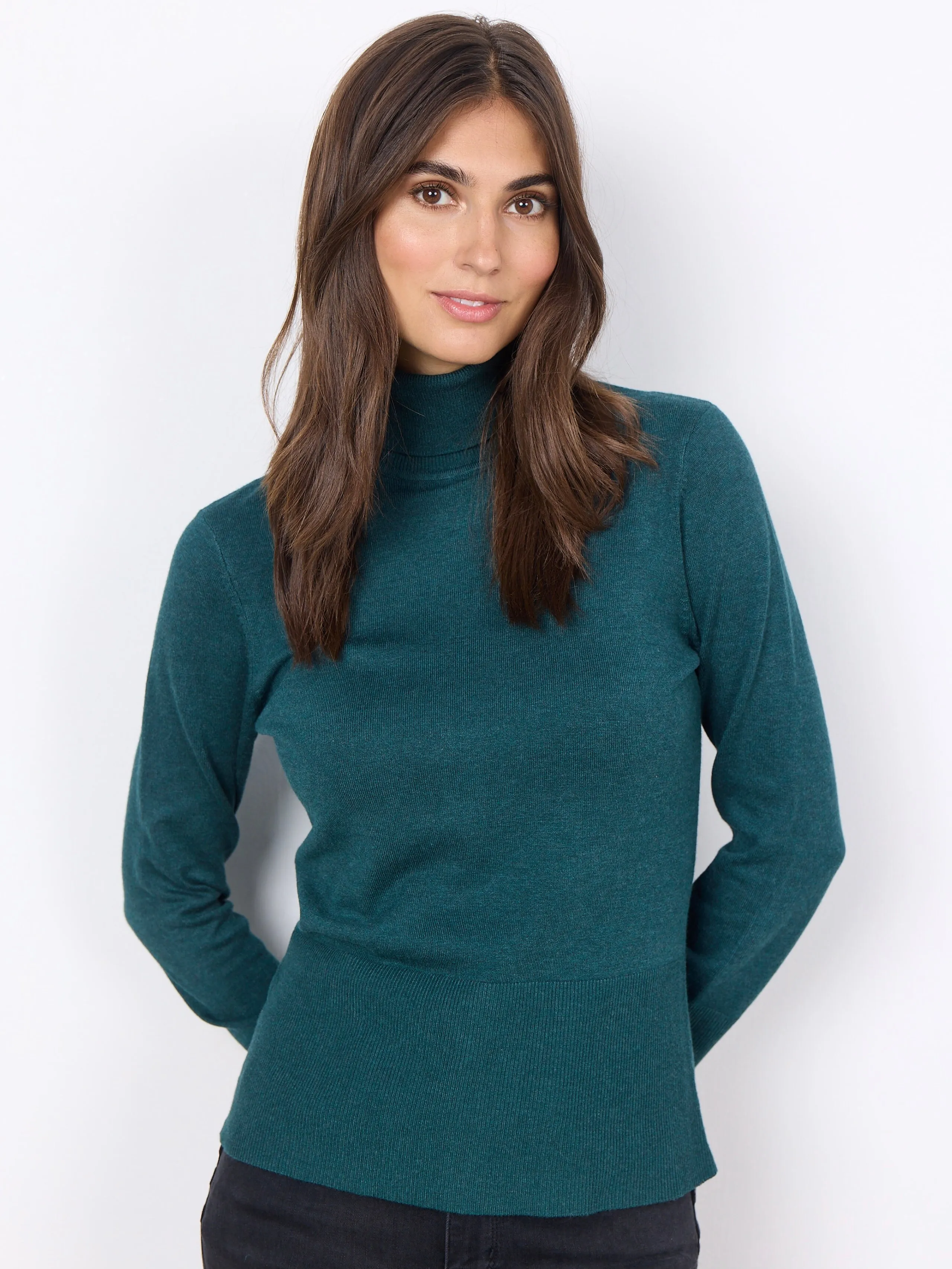 Rollkragenpullover SC-Dollie 145, in 2 Farben