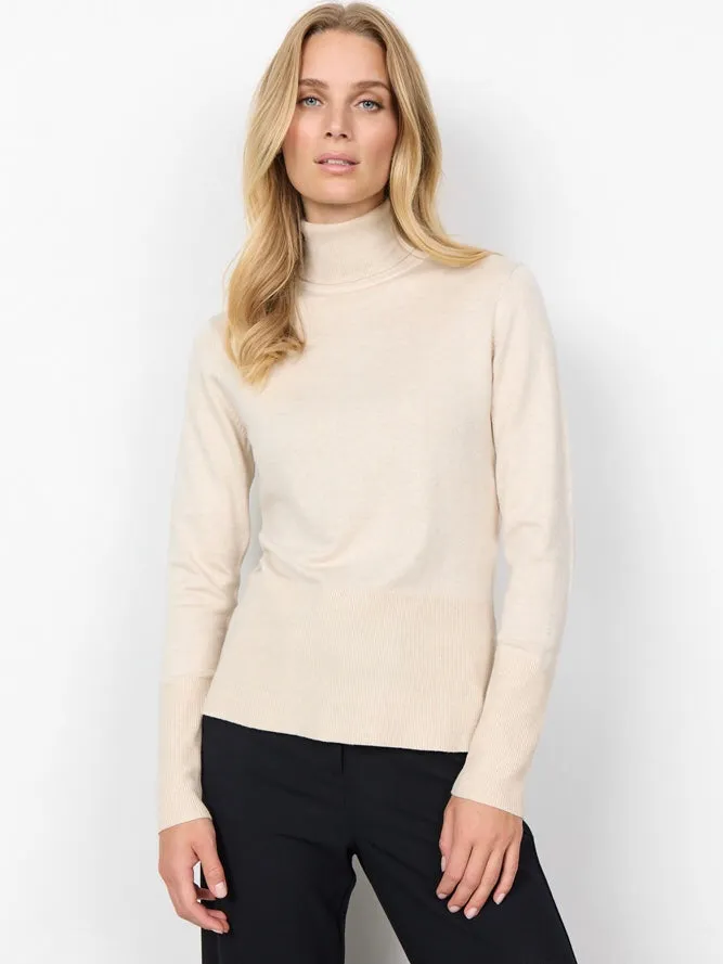 Rollkragenpullover SC-Dollie 145, in 2 Farben