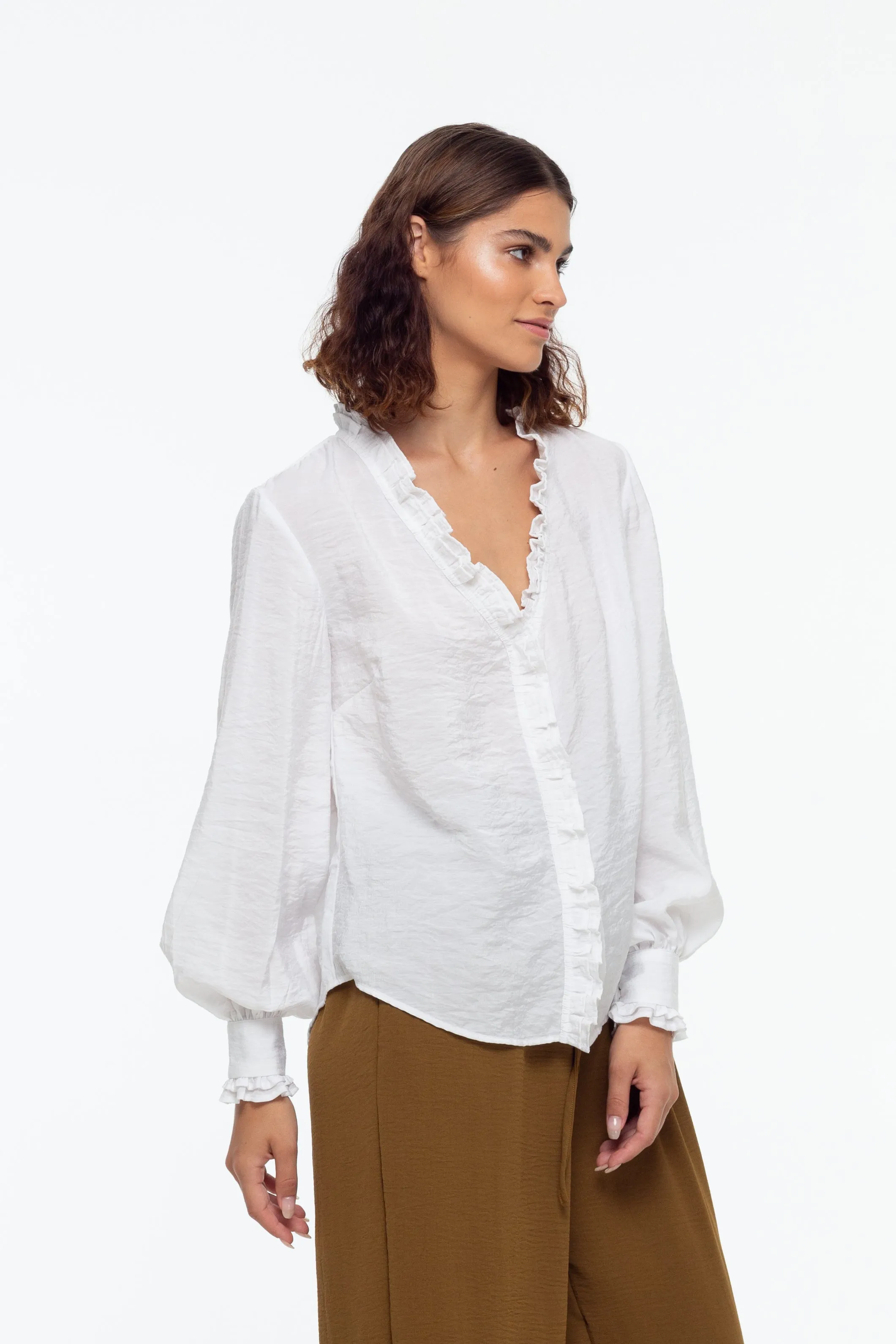 Ruffle Me Shirt