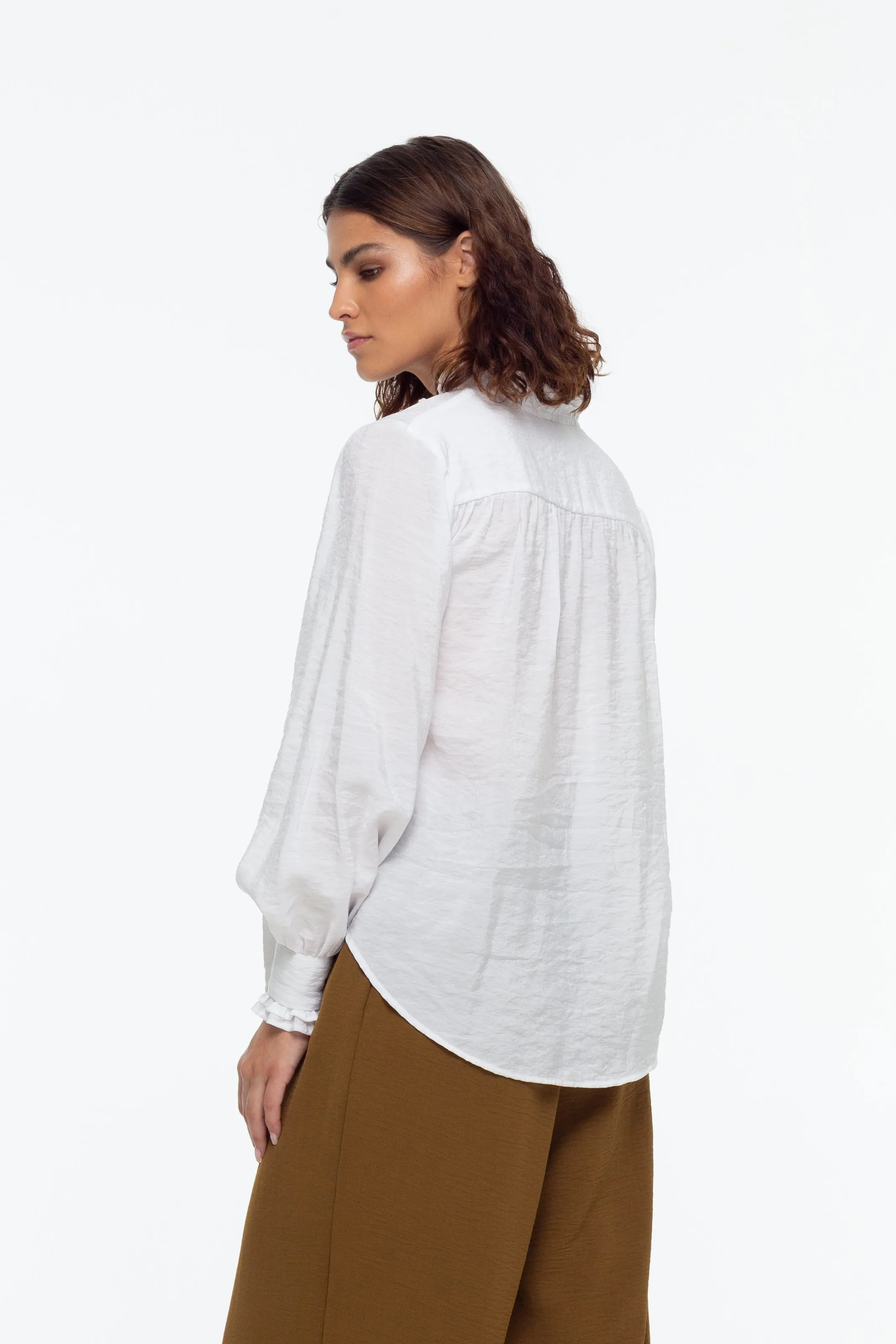 Ruffle Me Shirt