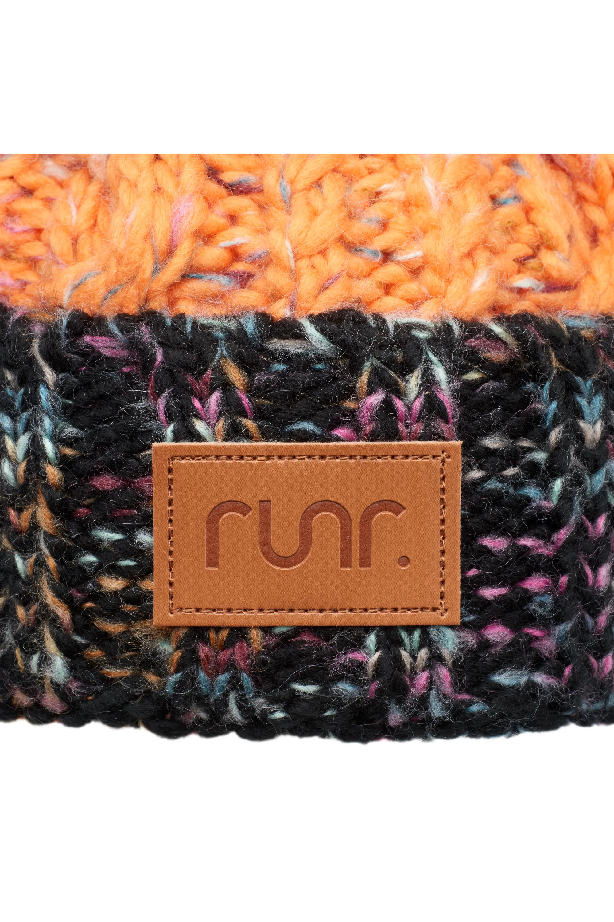 Runr Winter Bobble Hat - Montana