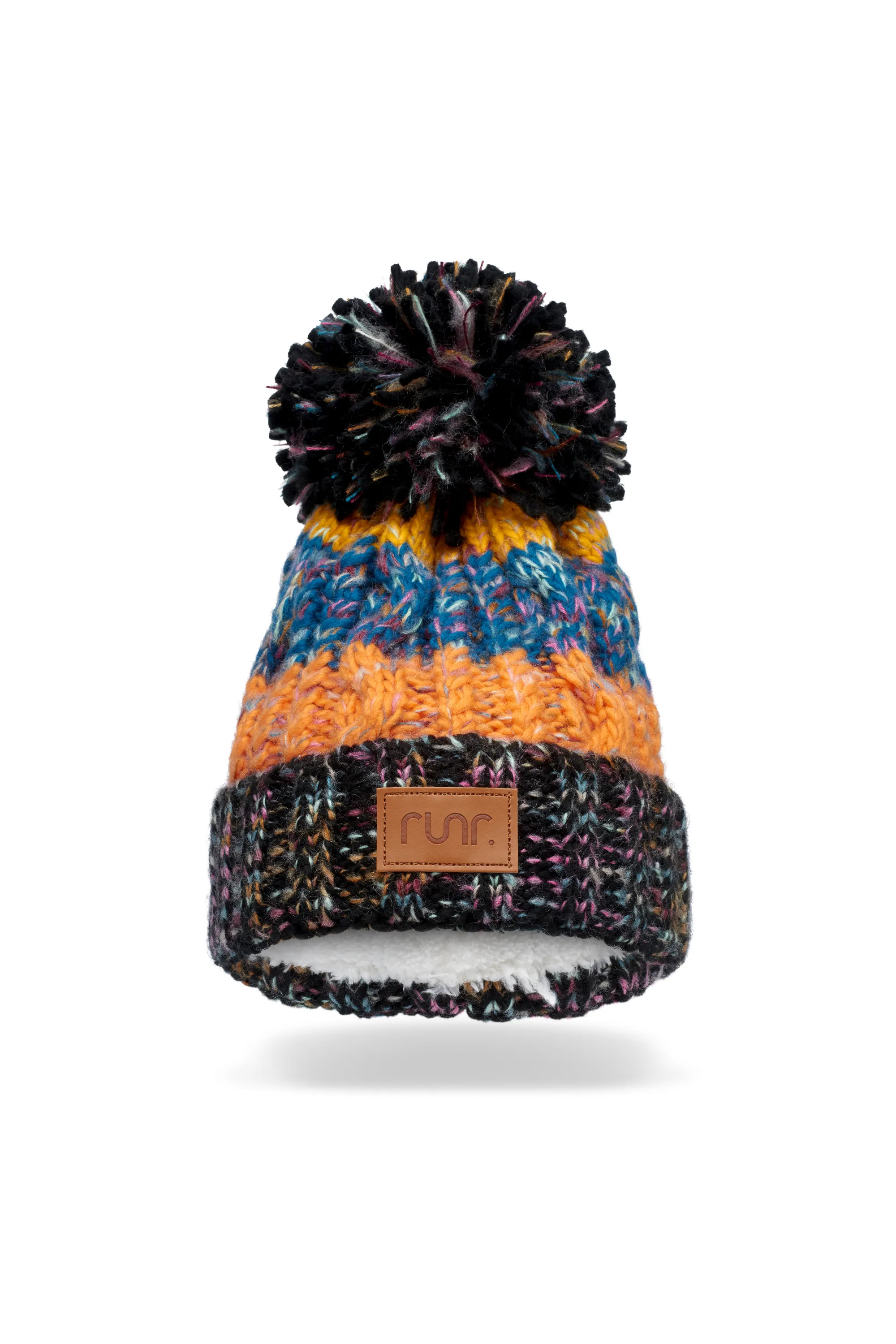 Runr Winter Bobble Hat - Montana