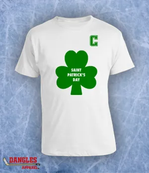 Saint Patrick's Day Clover Hockey T-Shirt FA141