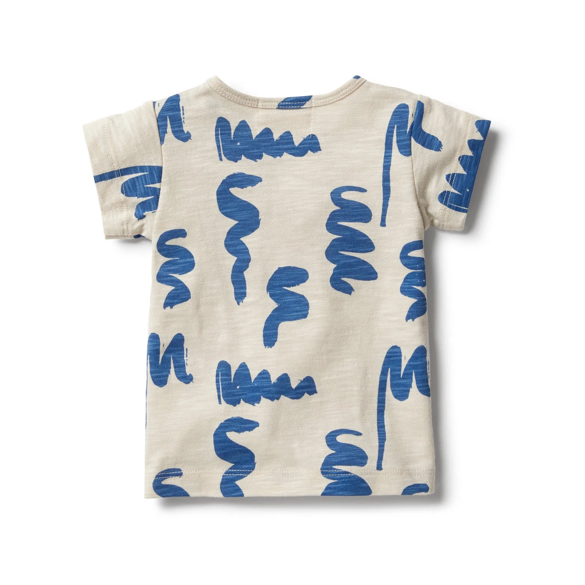 Scribble Short Sleeve T-Shirt