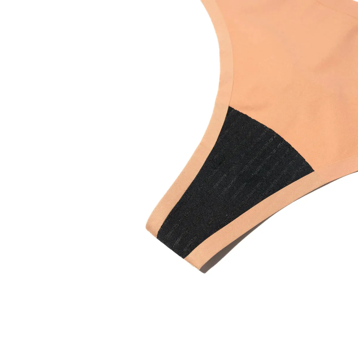 Seamless Thong Period Underwear