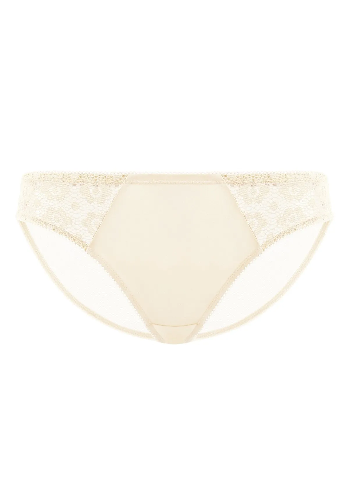 Serena Comfort Lace Trim Bikini Underwear