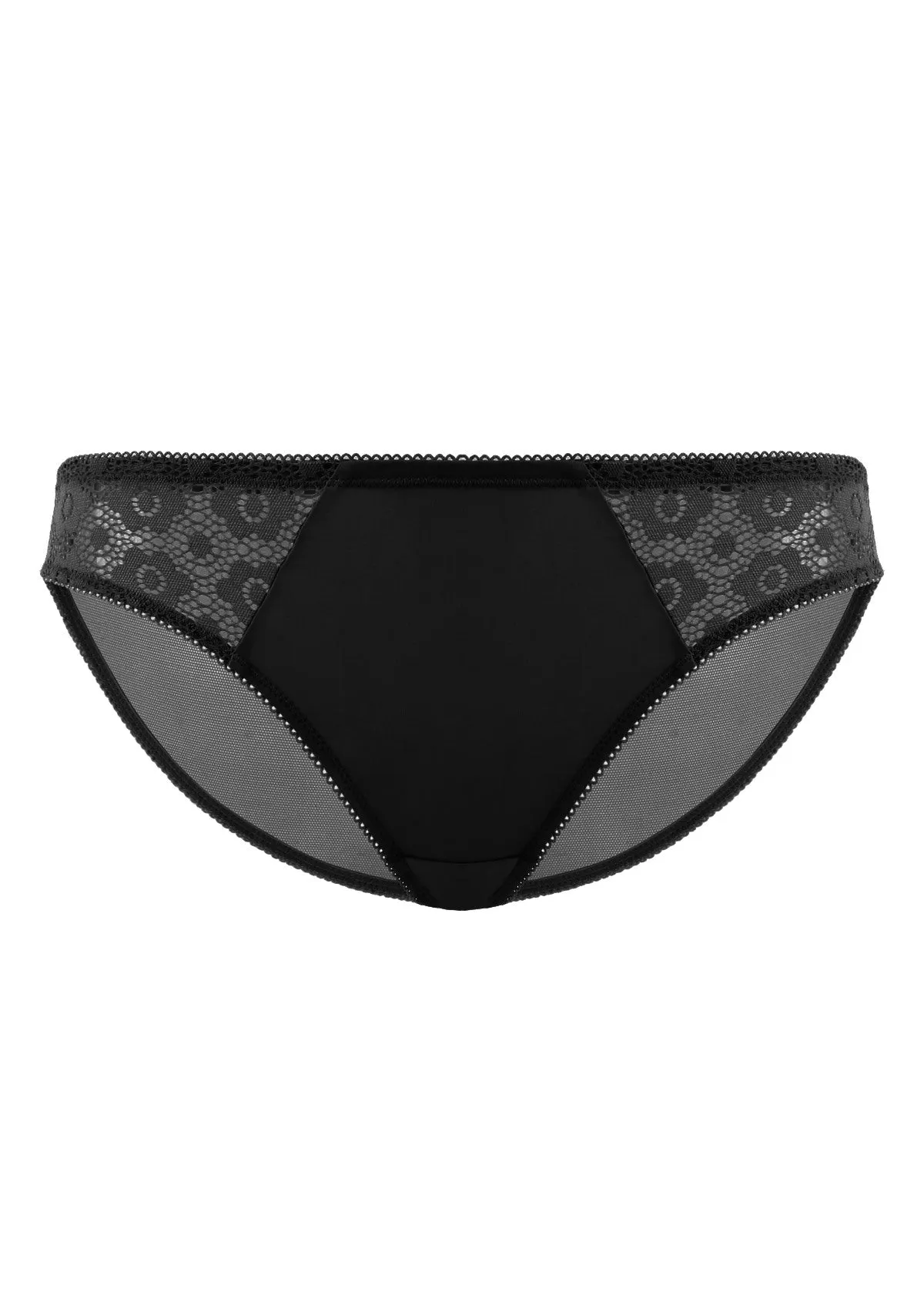 Serena Comfort Lace Trim Bikini Underwear