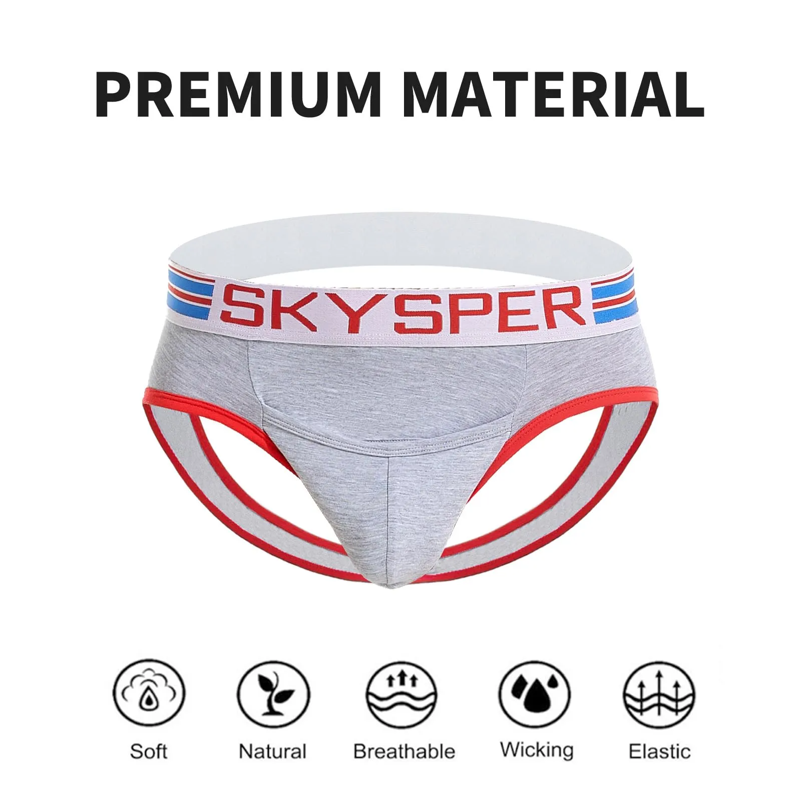 SG58 - SKYSPER Men's Jockstrap Underwear Athletic Supporter