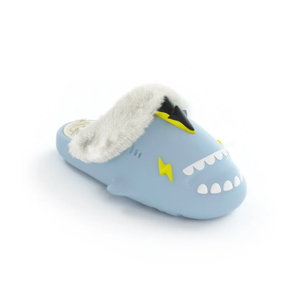 Sharkicks Pro - Winter Lightning Dragon Heel-open