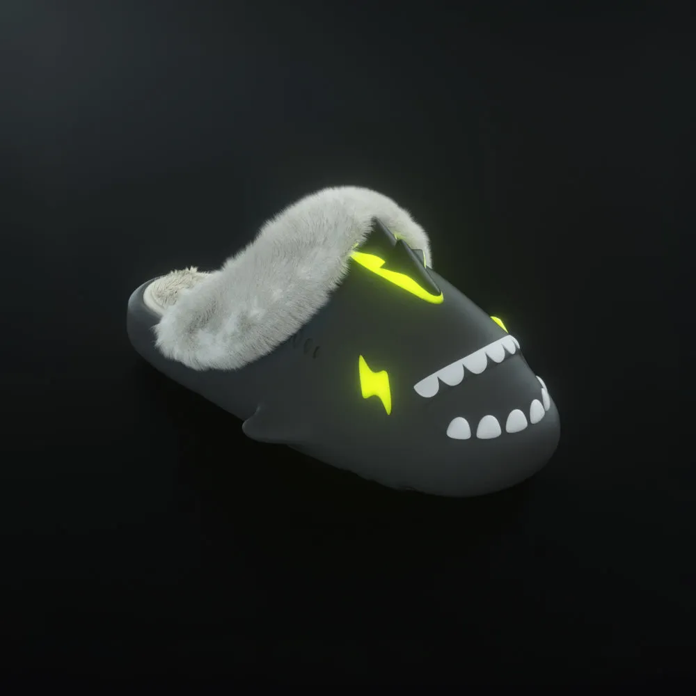 Sharkicks Pro - Winter Lightning Dragon Heel-open