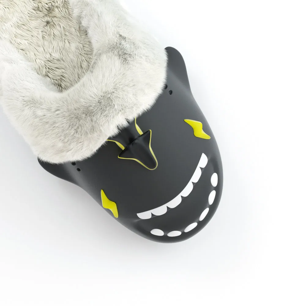 Sharkicks Pro - Winter Lightning Dragon Heel-open