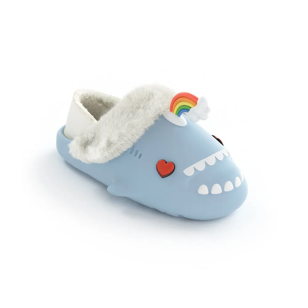 Sharkicks Pro - Winter Rainbow Heel-covered