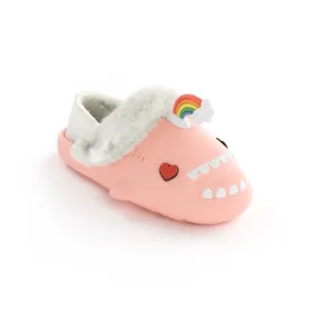 Sharkicks Pro - Winter Rainbow Heel-covered