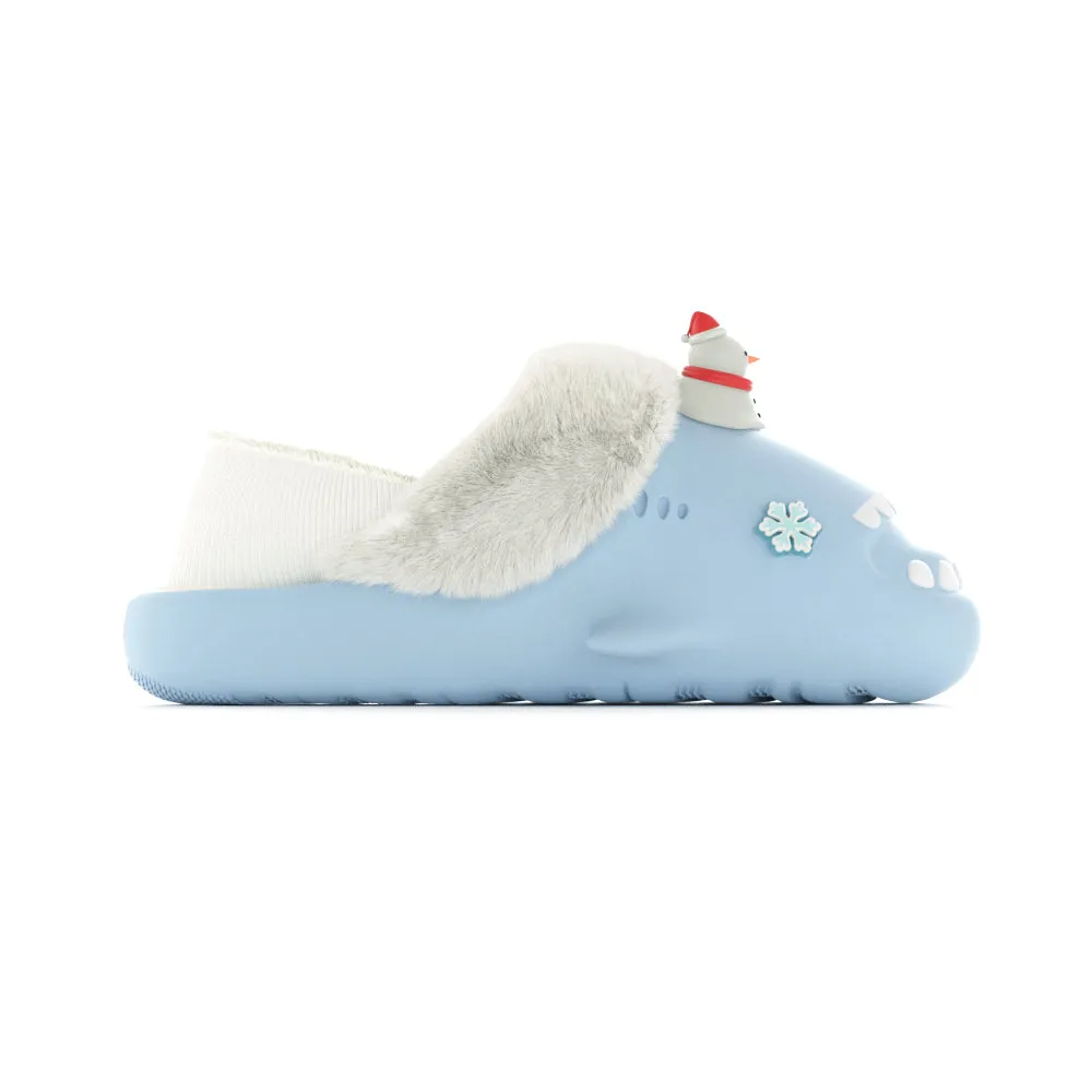 Sharkicks Pro - Winter Snowman Heel-covered