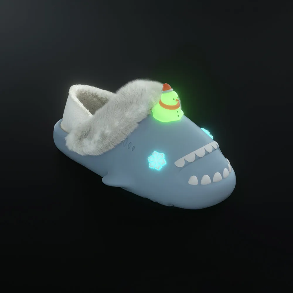 Sharkicks Pro - Winter Snowman Heel-covered