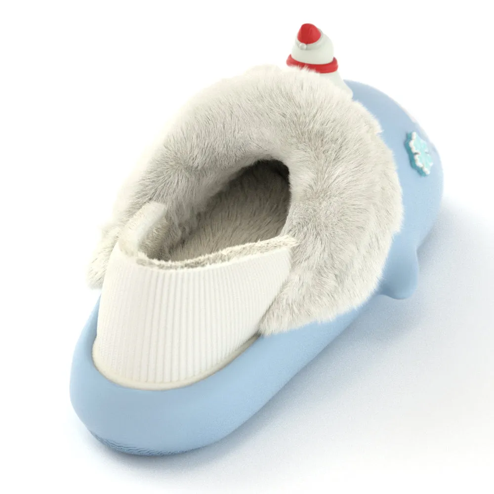 Sharkicks Pro - Winter Snowman Heel-covered