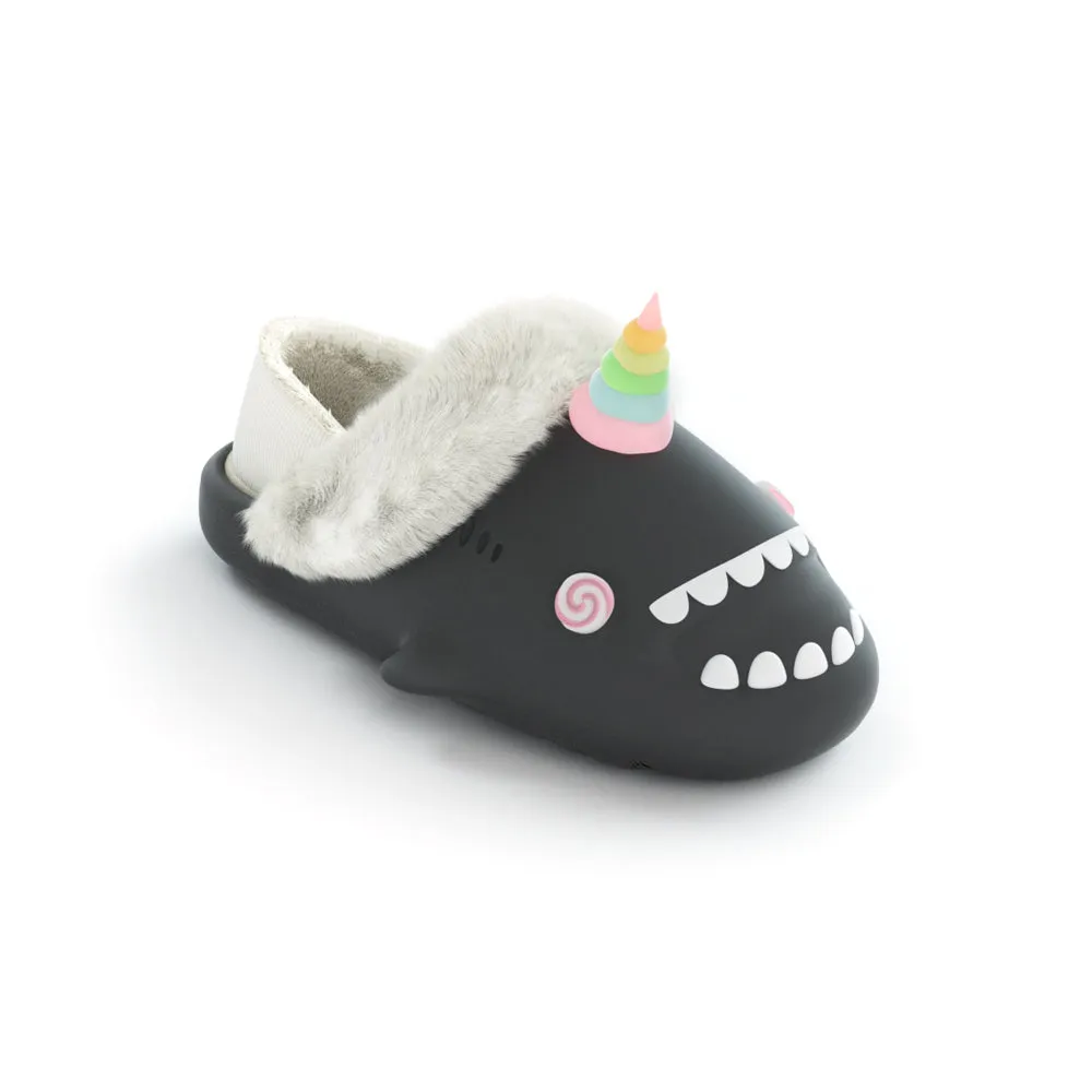 Sharkicks Pro - Winter Unicorn Heel-covered