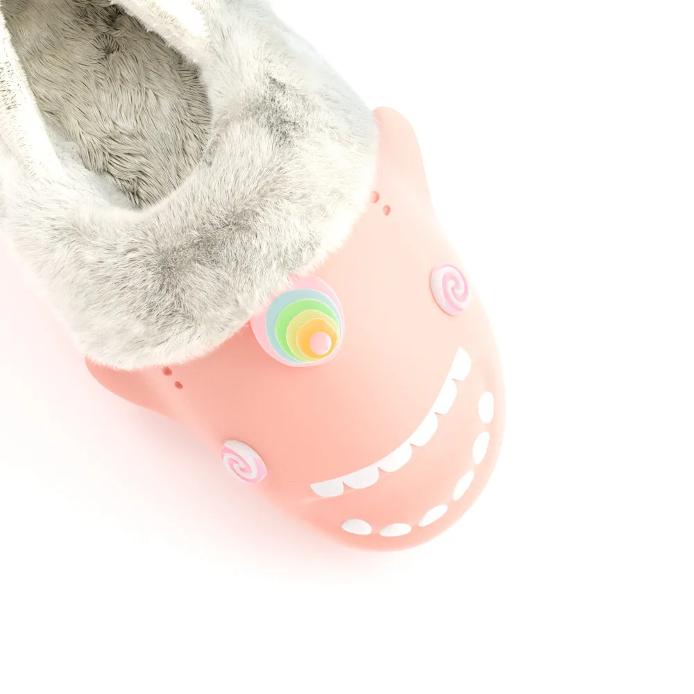 Sharkicks Pro - Winter Unicorn Heel-covered