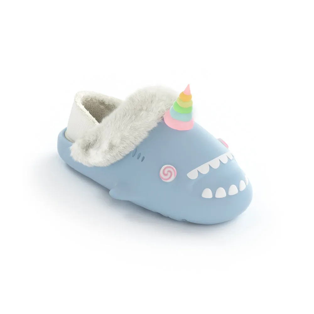 Sharkicks Pro - Winter Unicorn Heel-covered