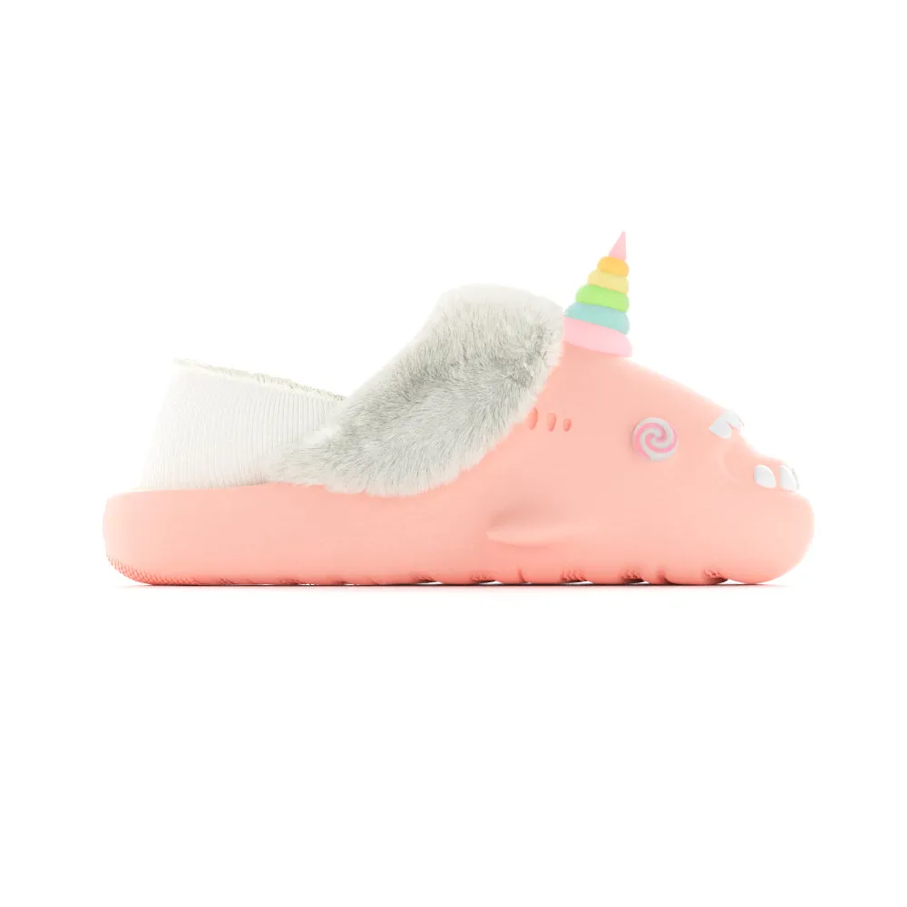 Sharkicks Pro - Winter Unicorn Heel-covered