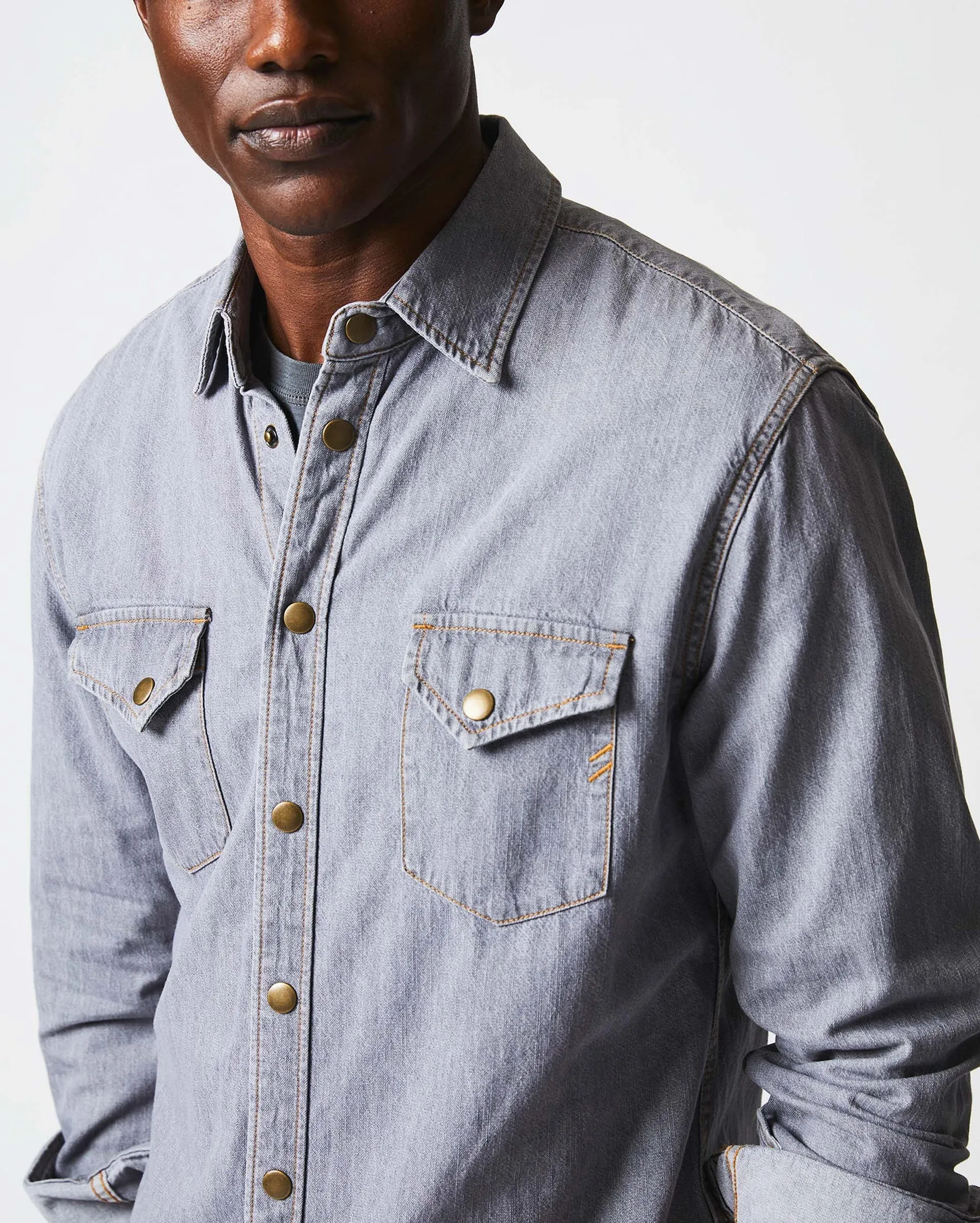 Shoals Denim Shirt