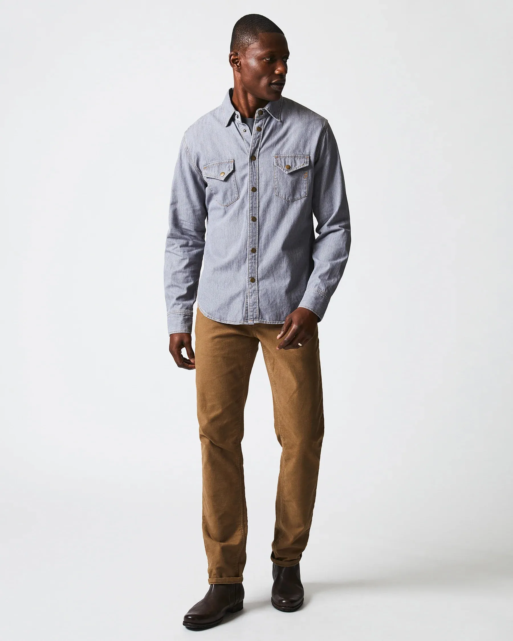 Shoals Denim Shirt