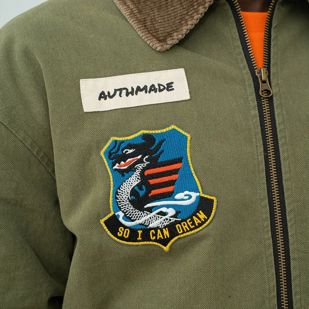 SLAM x Authmade Flight Jacket