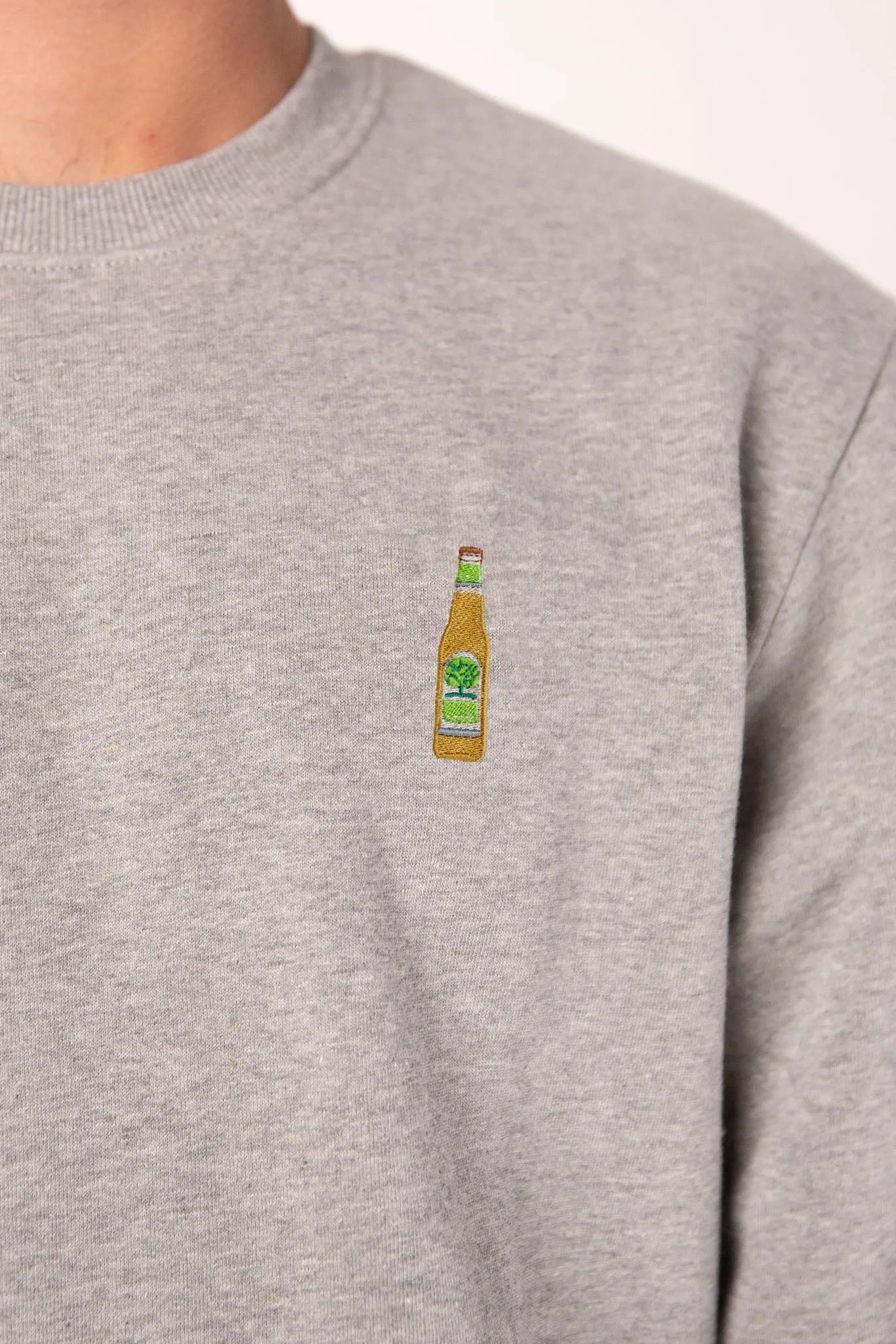 Somersby Apple | Bestickter Bio-Baumwoll Männer Pullover