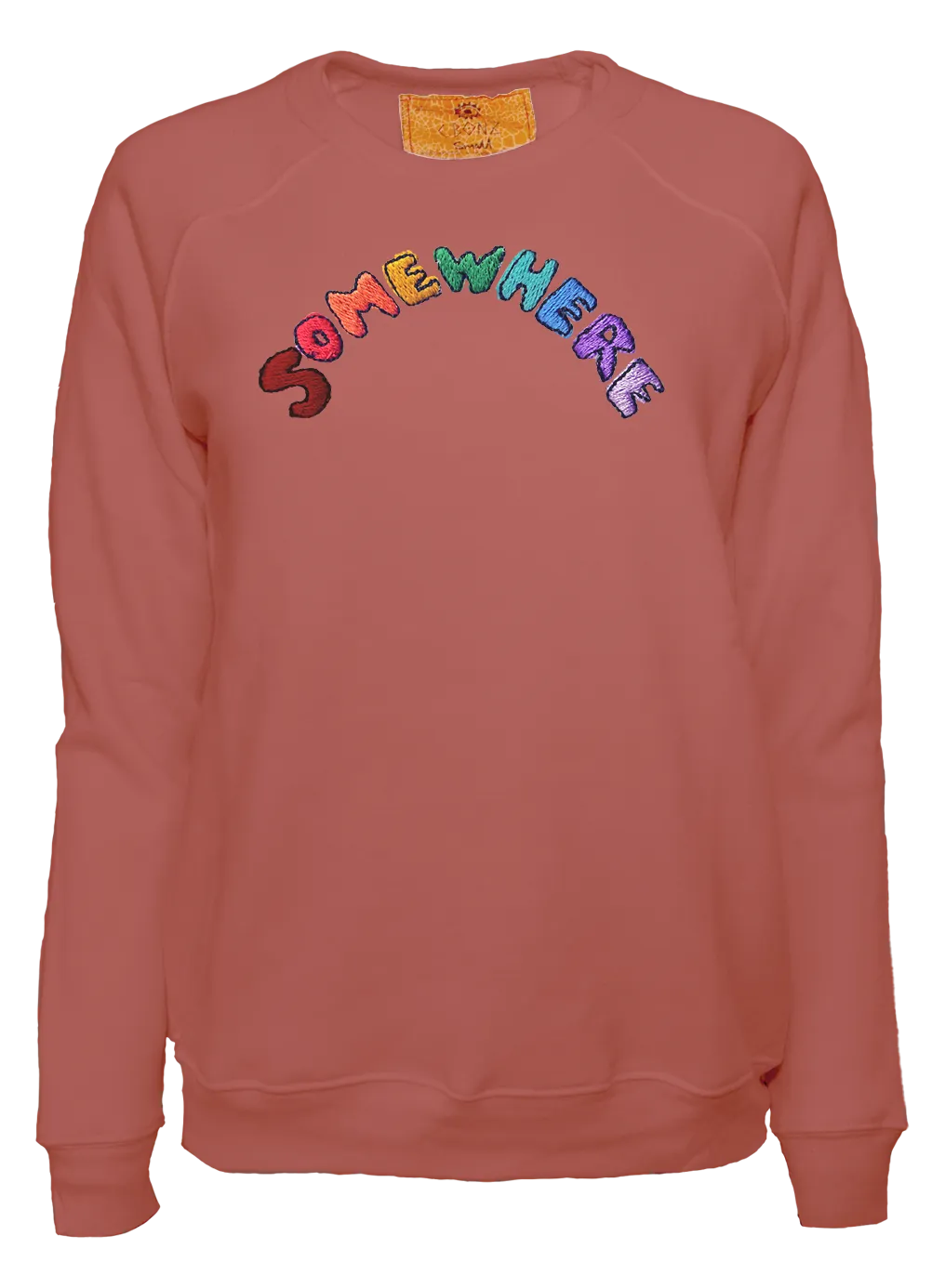 SOMEWHERE Women's Classic Crew Pullover