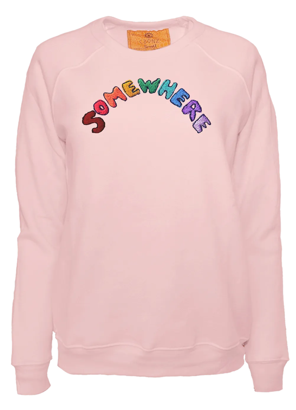 SOMEWHERE Women's Classic Crew Pullover