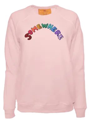 SOMEWHERE Women's Classic Crew Pullover