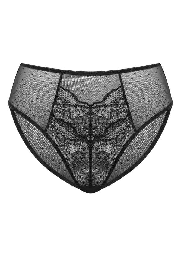 Songful Enchante Lace Black Bikini Underwear