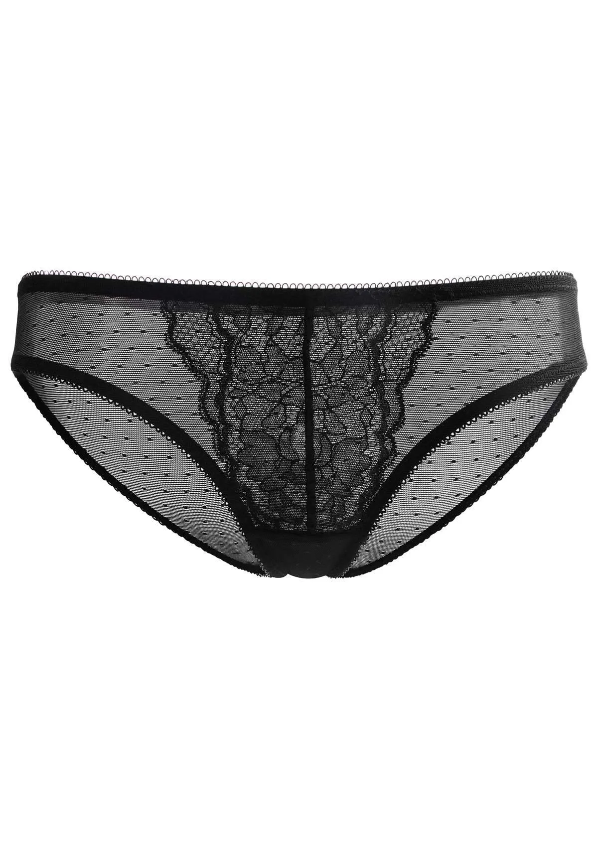 Songful Enchante Lace Black Bikini Underwear