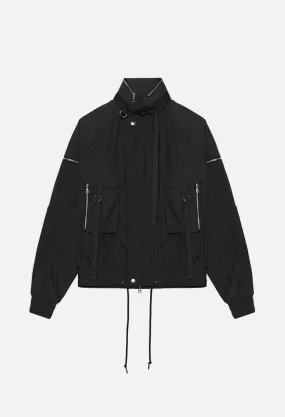 SRD PARACHUTE JACKET / SLATE