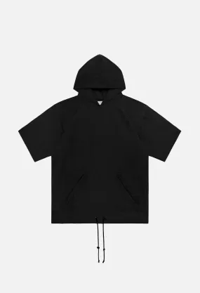 SS Nylon Pullover / Black