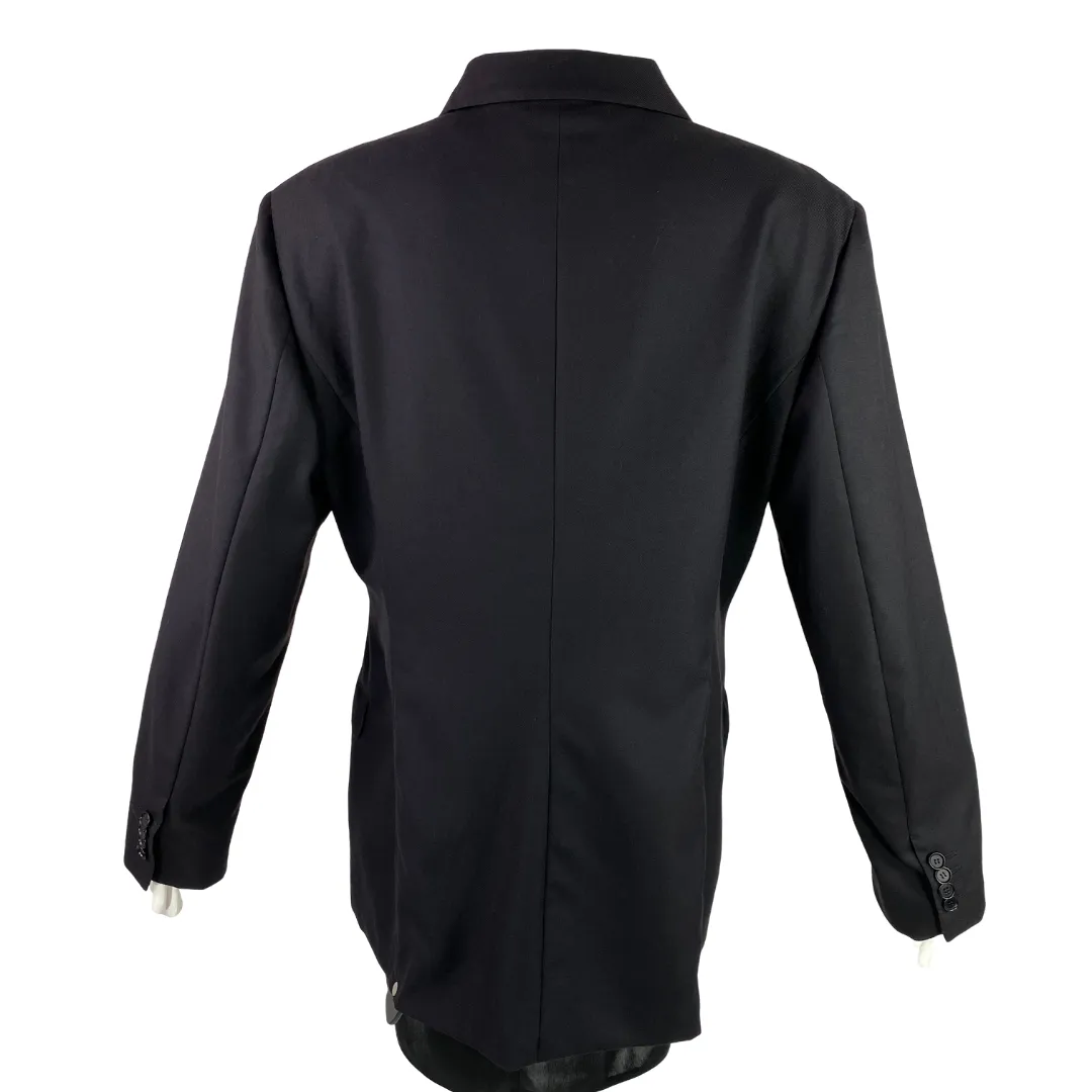 Stanley Korshak Black Kiton Jacket