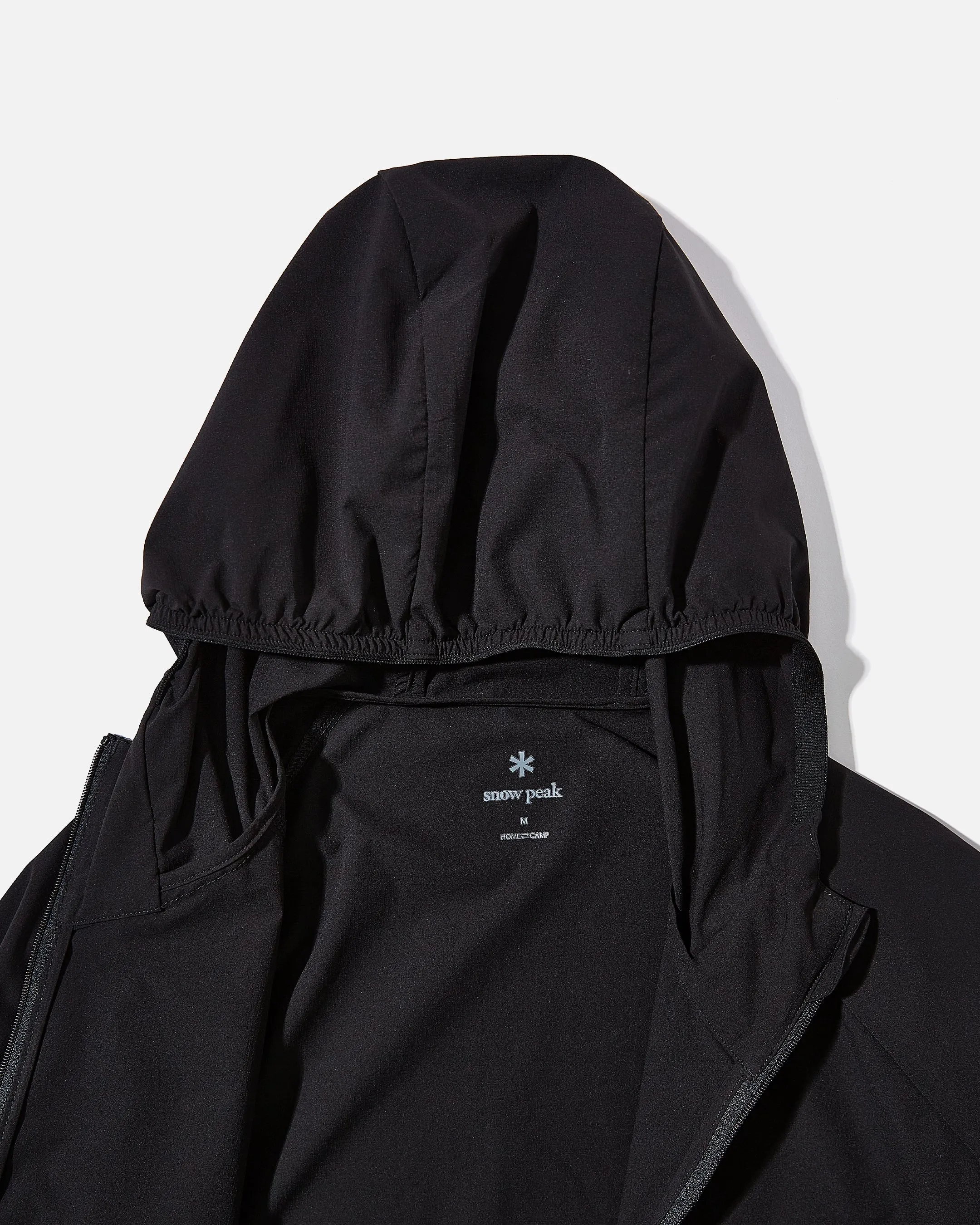 Stretch Packable Jacket - Black