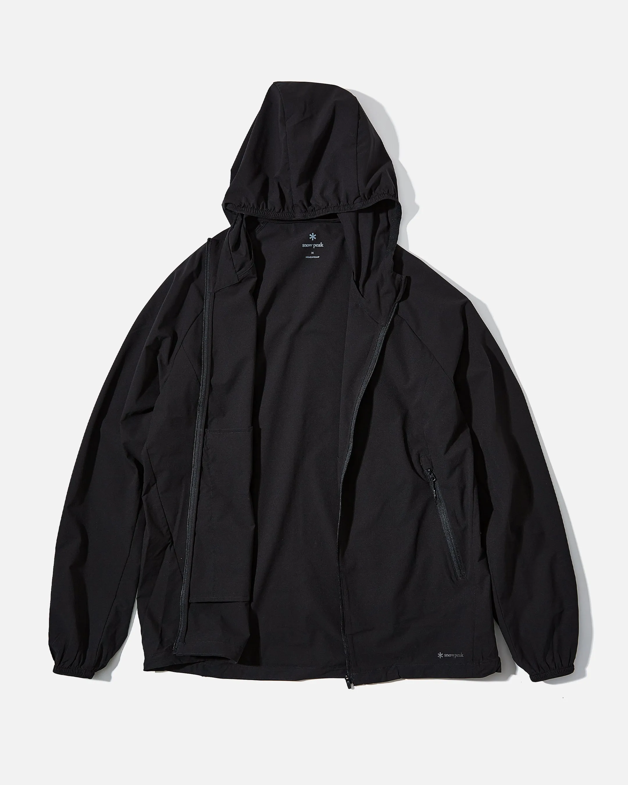 Stretch Packable Jacket - Black