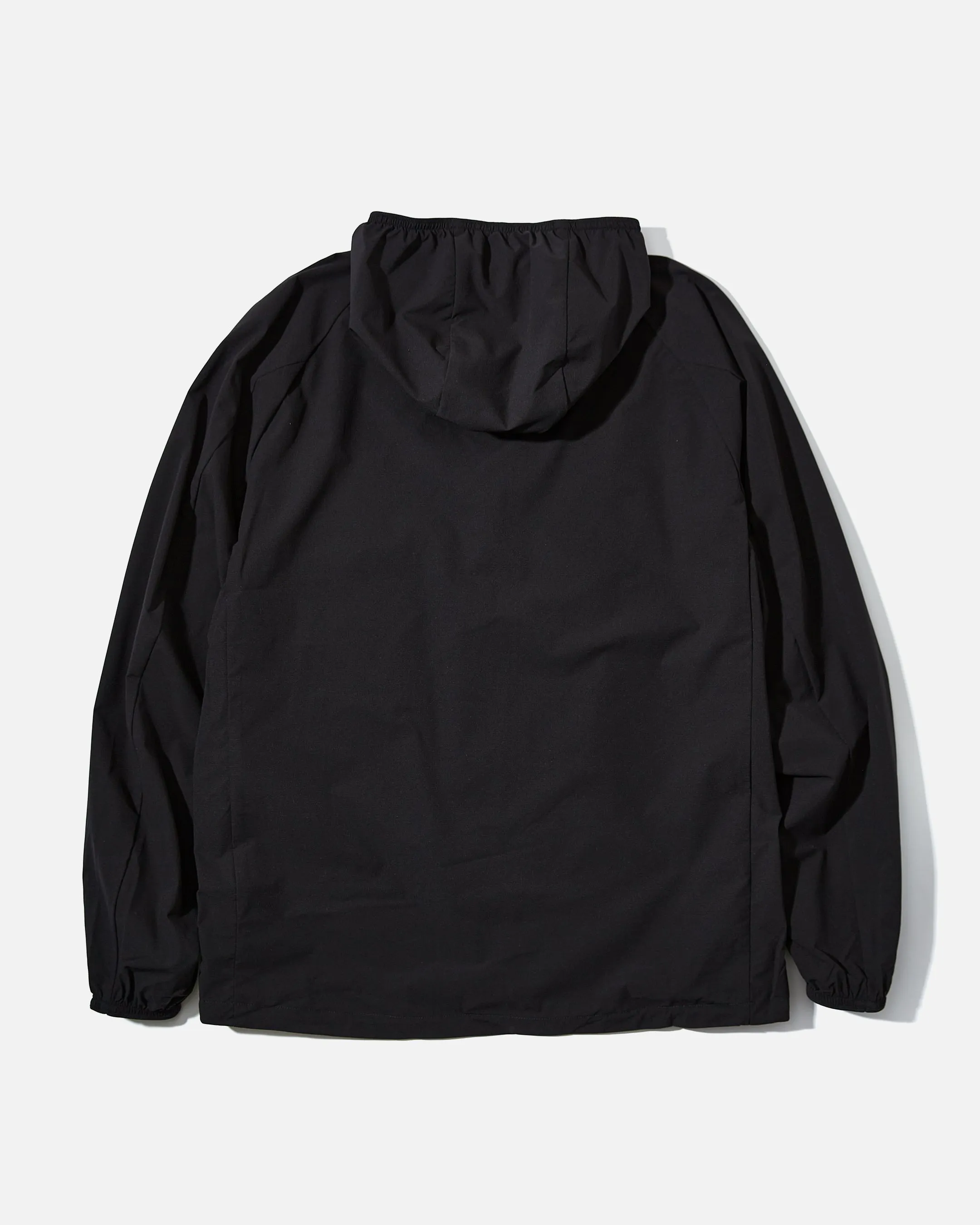 Stretch Packable Jacket - Black