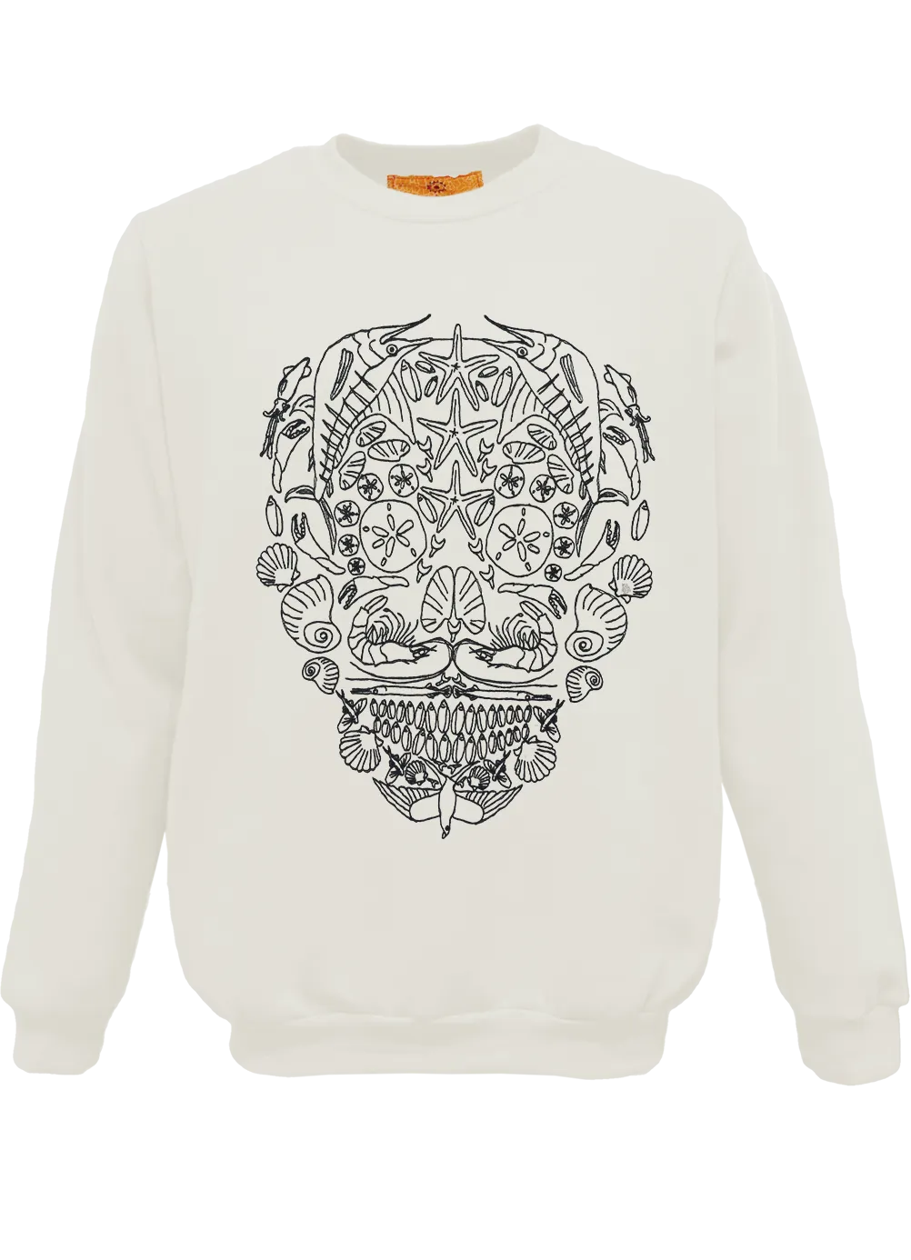 Sugar Skull Unisex Crew Pullover