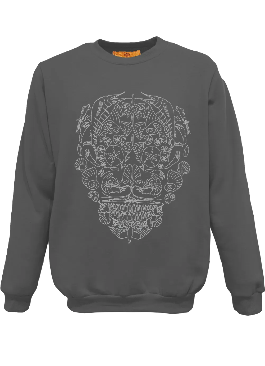 Sugar Skull Unisex Crew Pullover