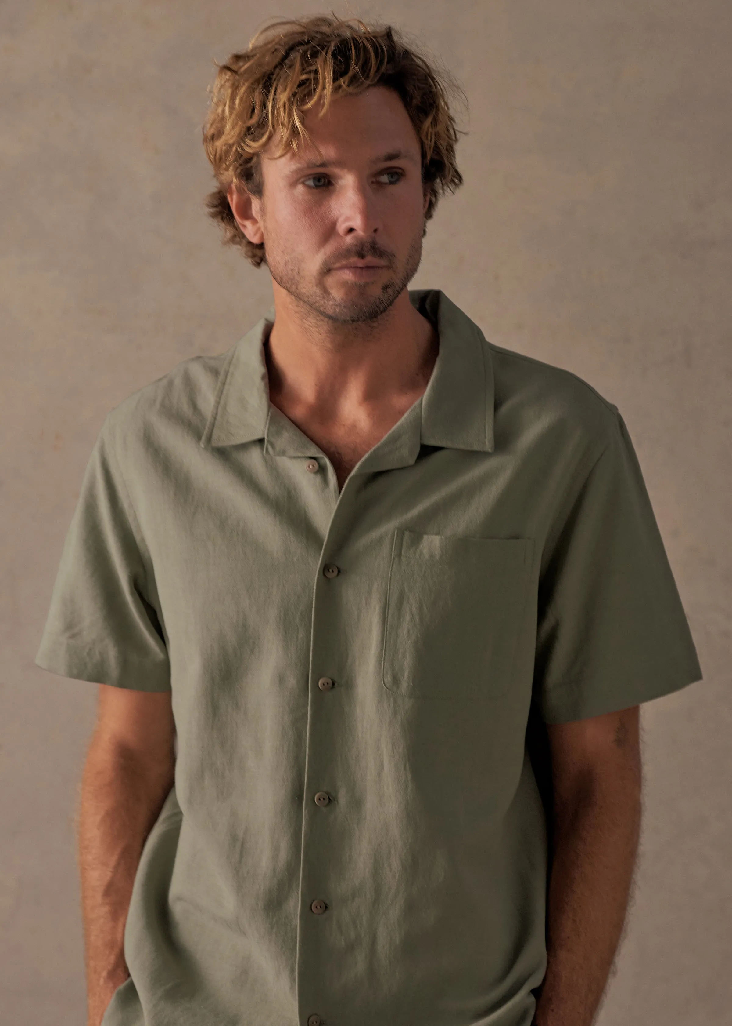 Sunset Linen Shirt