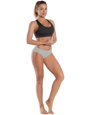 Super Soft Modal Sports Bikini Underwear lightgray