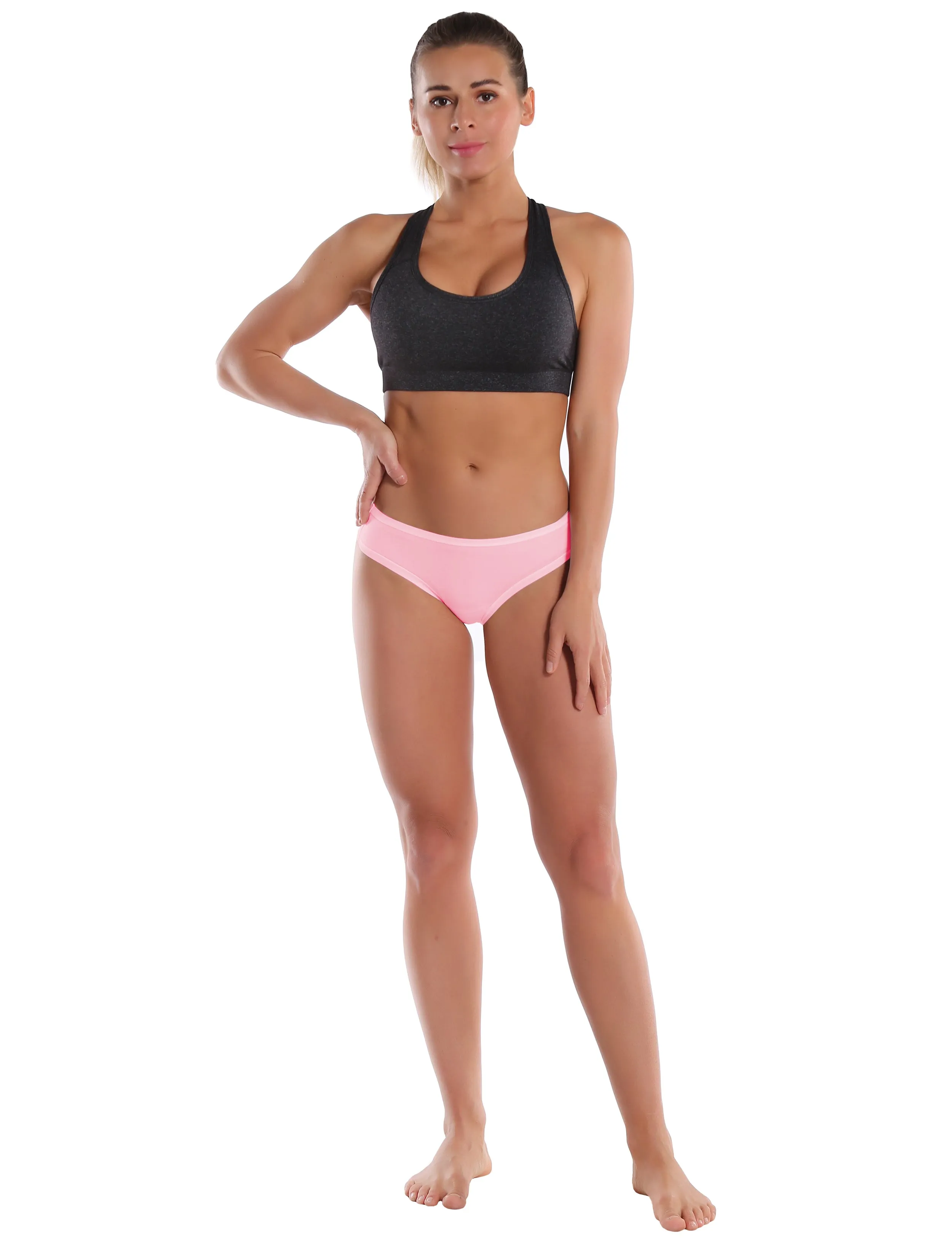 Super Soft Modal Sports Bikini Underwear lightpink