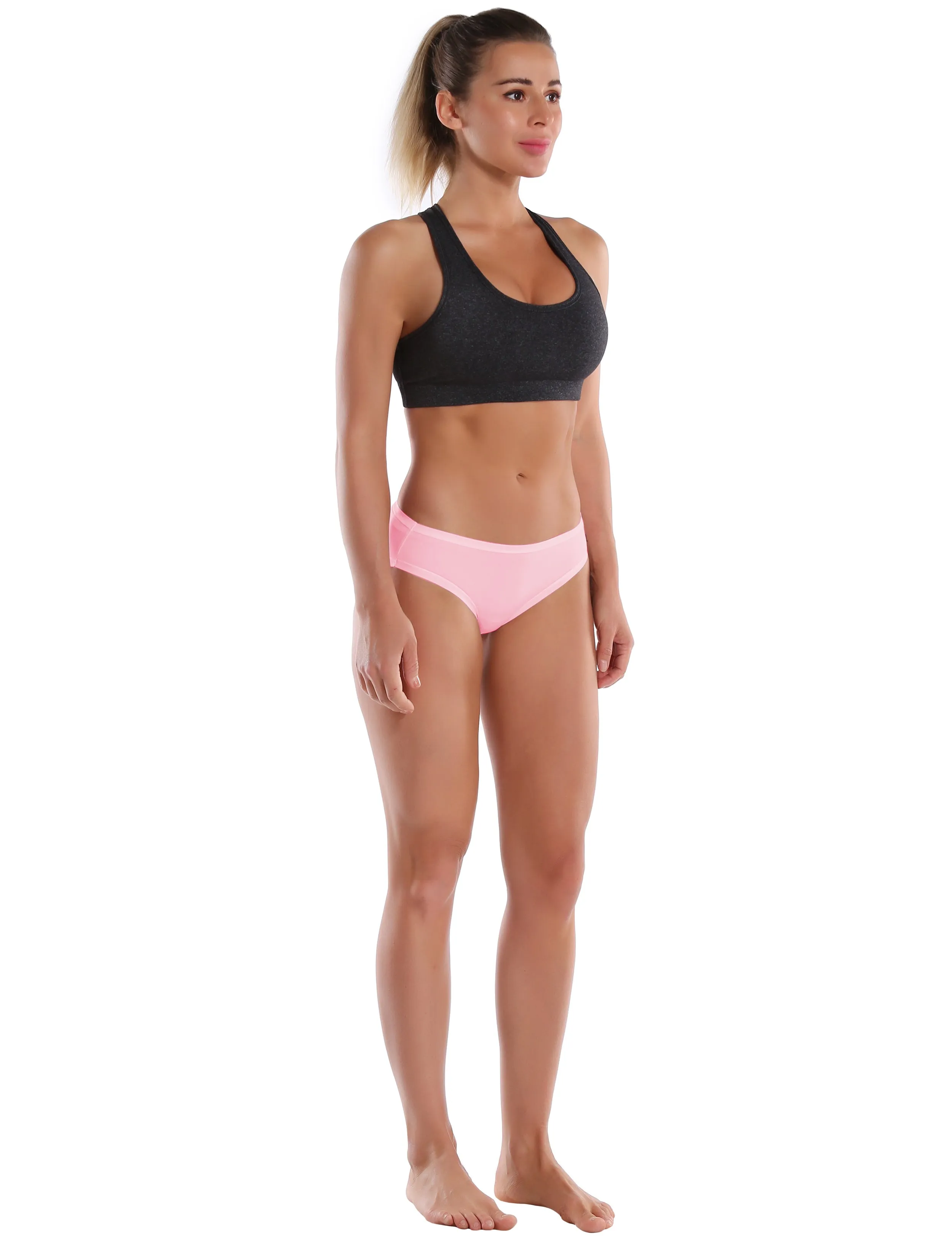 Super Soft Modal Sports Bikini Underwear lightpink